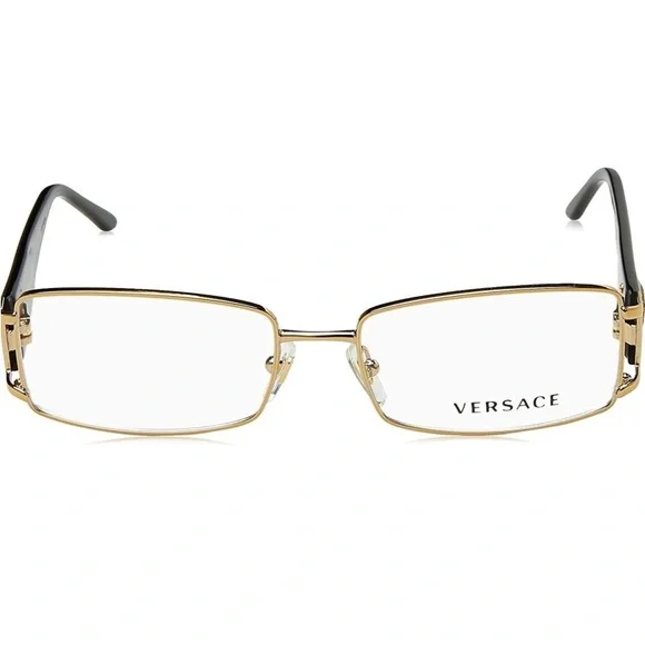 *NEW* Versace GOLD clear frame